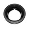 Abrams 2.5" Round Black Rubber Grommet for 2.5 Inch Round Side Marker Light TLG-25R - alternate 1